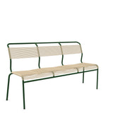 Schaffner Säntis Banc Spaghetti 3 places sans accoudoirs 
