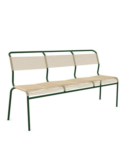 Schaffner Säntis Banc Spaghetti 3 places sans accoudoirs 
