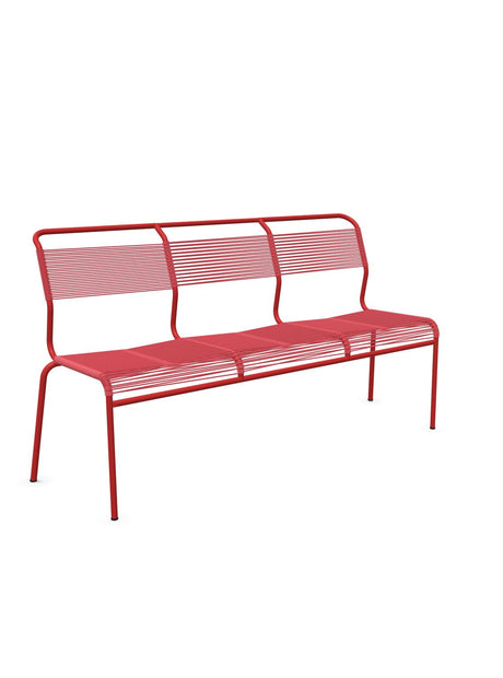 Schaffner Säntis Banc Spaghetti 3 places sans accoudoirs 