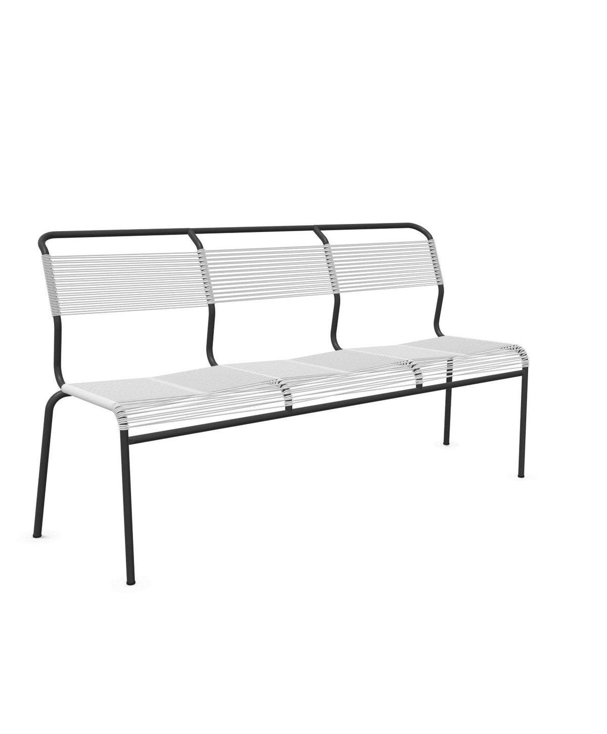 Schaffner Säntis Banc Spaghetti 3 places sans accoudoirs 