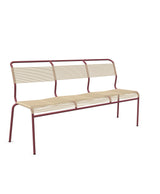 Schaffner Säntis Banc Spaghetti 3 places sans accoudoirs 
