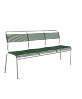 Schaffner Säntis Banc Spaghetti 3 places sans accoudoirs 
