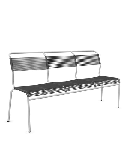 Schaffner Säntis Banc Spaghetti 3 places sans accoudoirs 