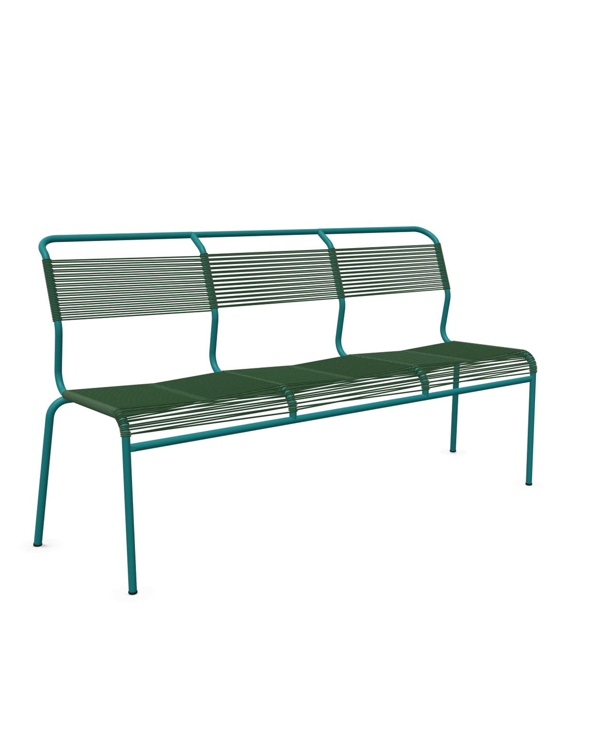 Schaffner Säntis Banc Spaghetti 3 places sans accoudoirs 