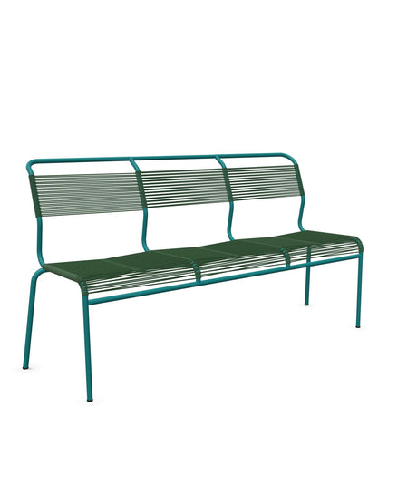 Schaffner Säntis Banc Spaghetti 3 places sans accoudoirs 