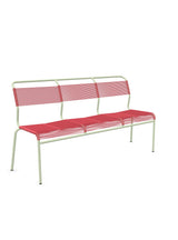 Schaffner Säntis Banc Spaghetti 3 places sans accoudoirs 