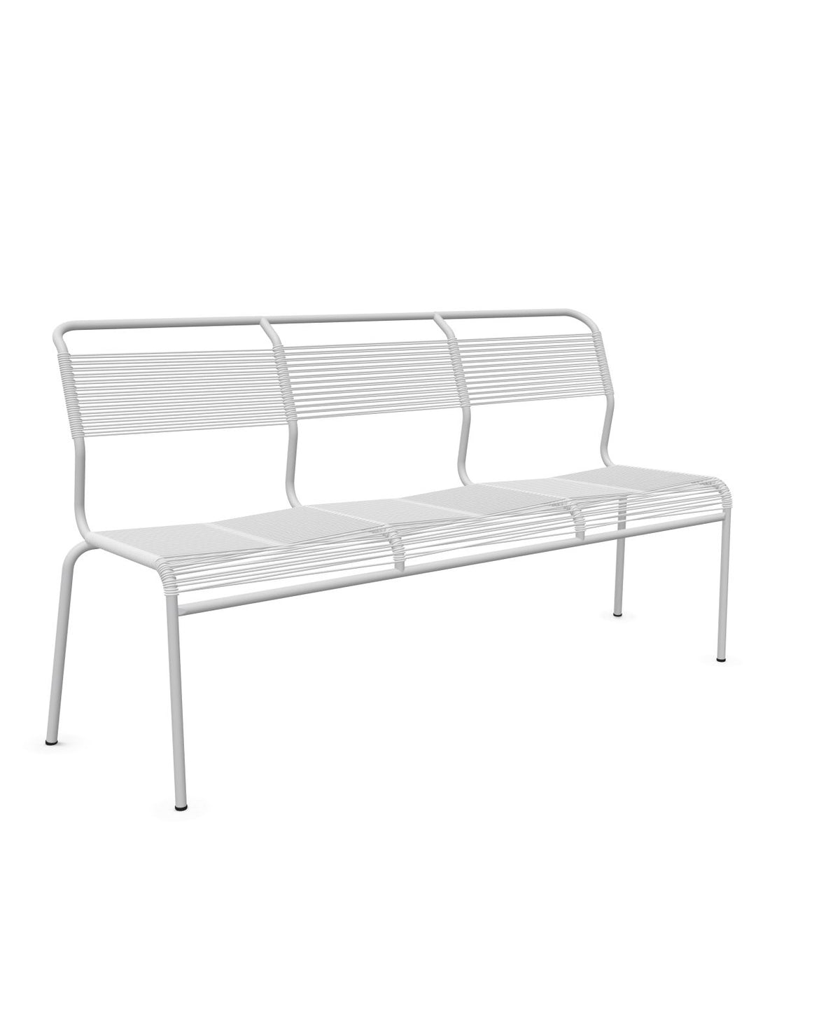 Schaffner Säntis Banc Spaghetti 3 places sans accoudoirs 