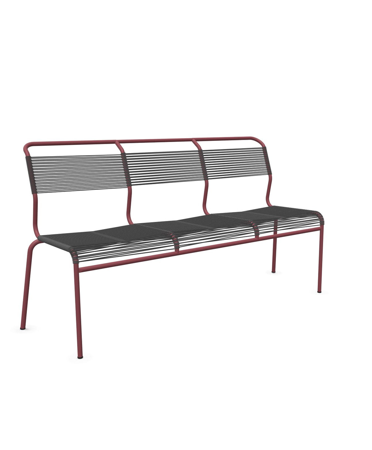 Schaffner Säntis Banc Spaghetti 3 places sans accoudoirs 