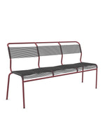 Schaffner Säntis Banc Spaghetti 3 places sans accoudoirs 
