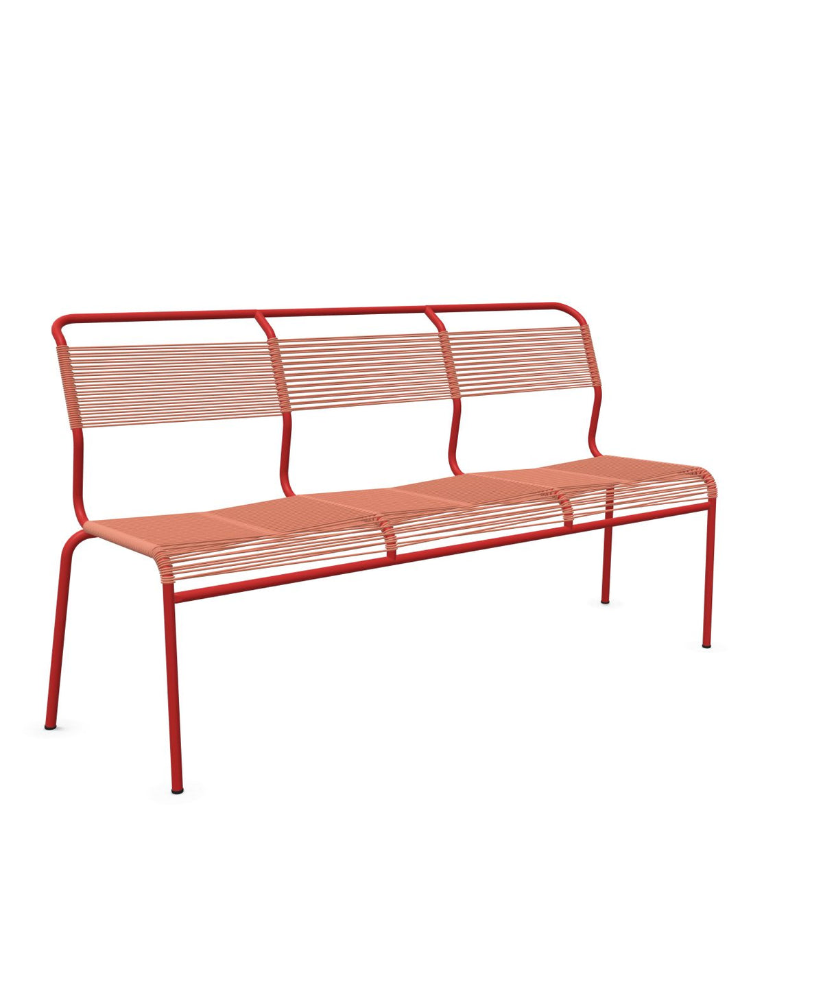 Schaffner Säntis Banc Spaghetti 3 places sans accoudoirs 