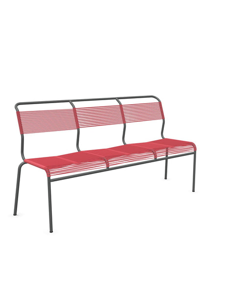 Schaffner Säntis Banc Spaghetti 3 places sans accoudoirs 