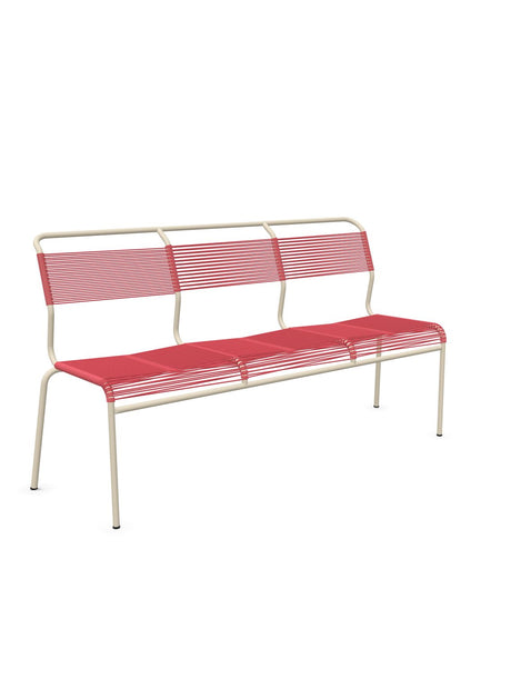 Schaffner Säntis Banc Spaghetti 3 places sans accoudoirs 