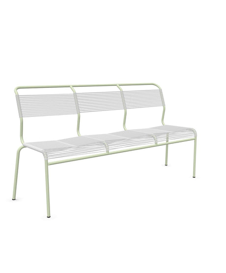 Schaffner Säntis Banc Spaghetti 3 places sans accoudoirs 