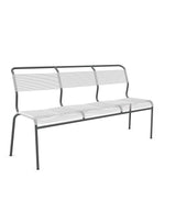 Schaffner Säntis Banc Spaghetti 3 places sans accoudoirs 