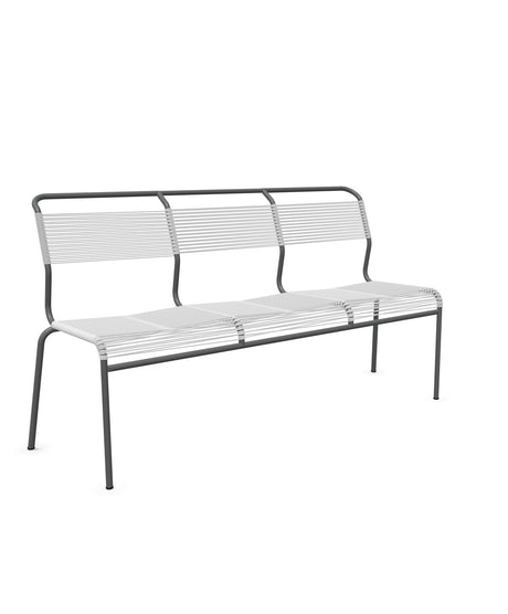 Schaffner Säntis Banc Spaghetti 3 places sans accoudoirs 