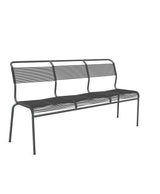Schaffner Säntis Banc Spaghetti 3 places sans accoudoirs 