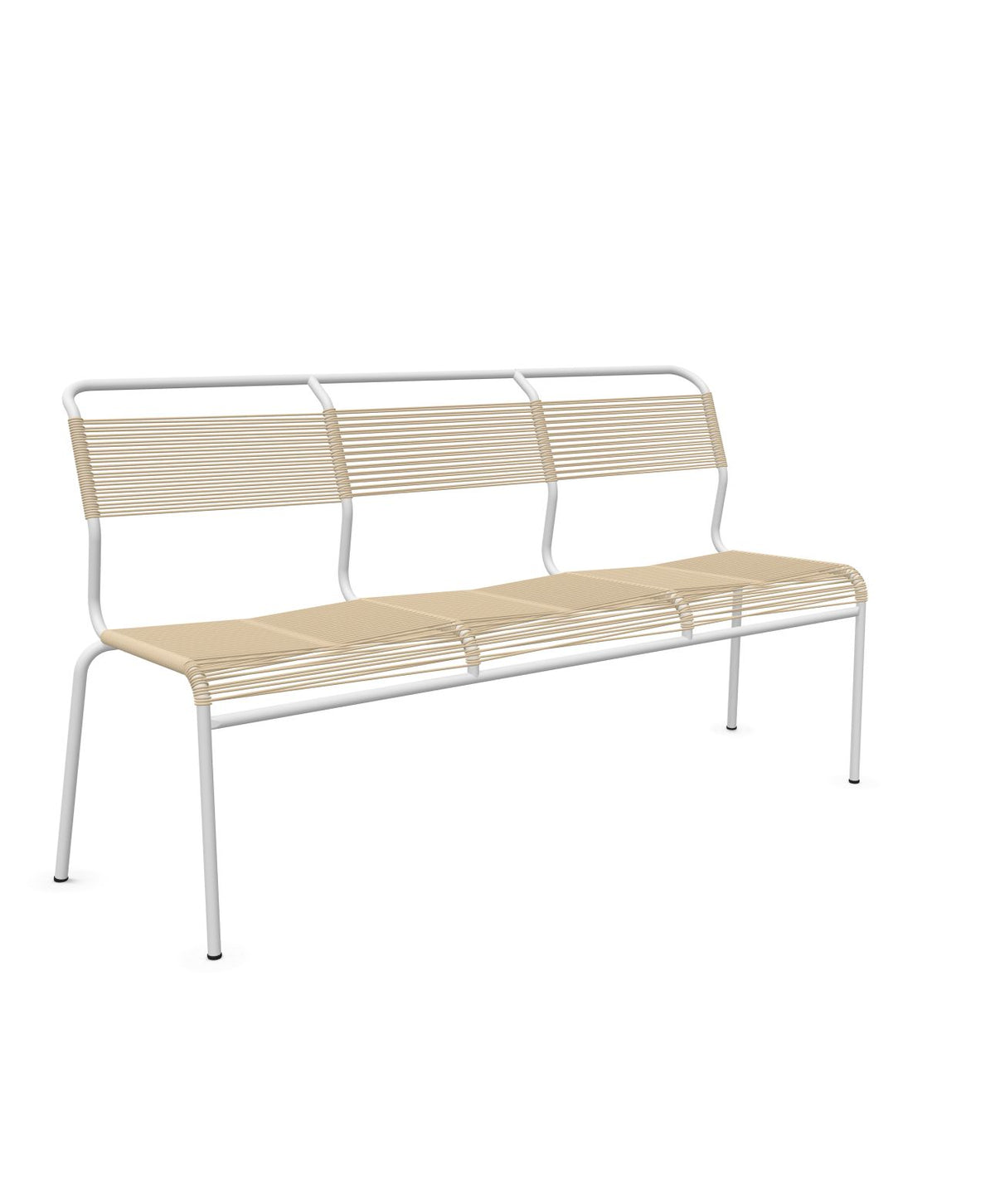 Schaffner Säntis Banc Spaghetti 3 places sans accoudoirs 