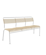 Schaffner Säntis Banc Spaghetti 3 places sans accoudoirs 
