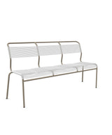 Schaffner Säntis Banc Spaghetti 3 places sans accoudoirs 