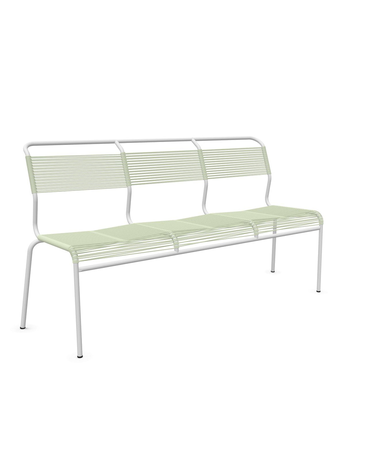 Schaffner Säntis Banc Spaghetti 3 places sans accoudoirs 