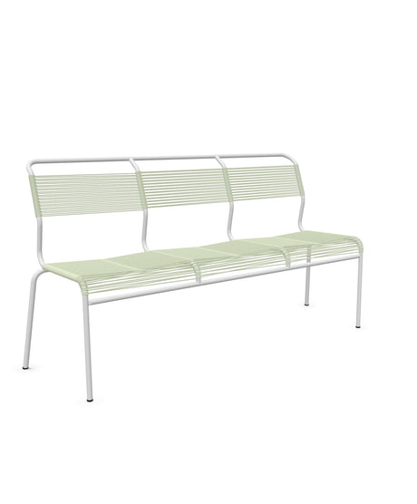 Schaffner Säntis Banc Spaghetti 3 places sans accoudoirs 