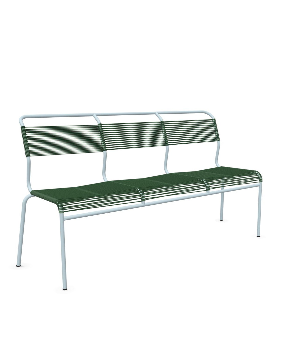 Schaffner Säntis Banc Spaghetti 3 places sans accoudoirs 