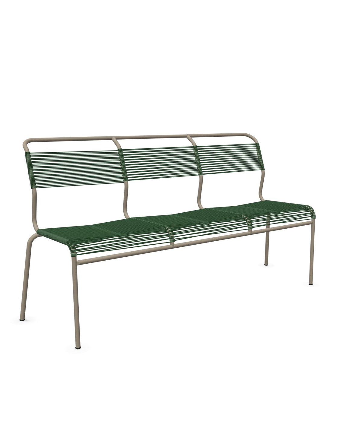 Schaffner Säntis Banc Spaghetti 3 places sans accoudoirs 