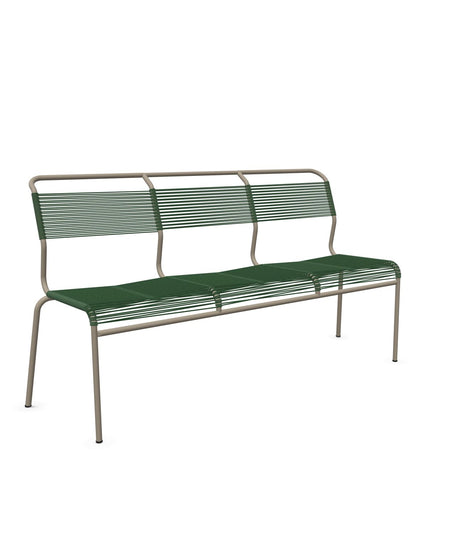 Schaffner Säntis Banc Spaghetti 3 places sans accoudoirs 