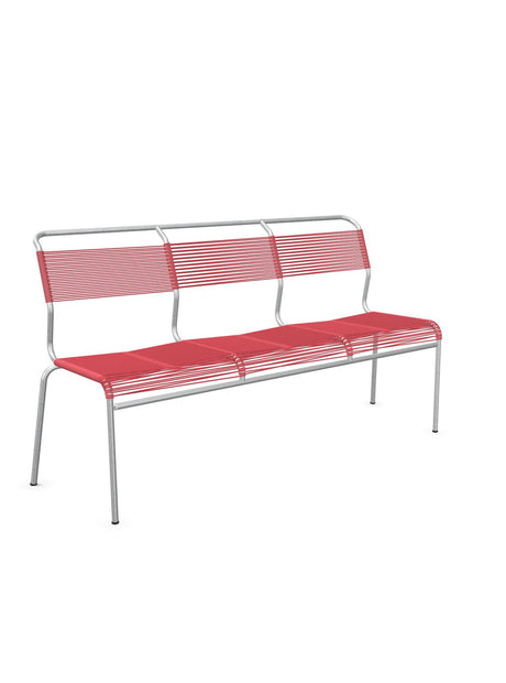 Schaffner Säntis Banc Spaghetti 3 places sans accoudoirs 
