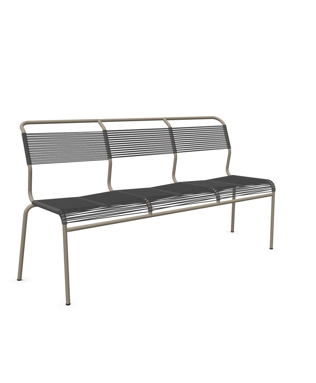 Schaffner Säntis Banc Spaghetti 3 places sans accoudoirs 