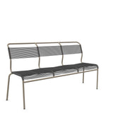 Schaffner Säntis Banc Spaghetti 3 places sans accoudoirs 