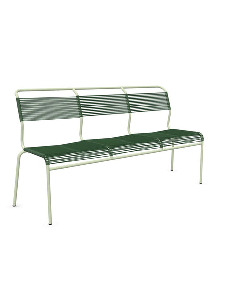 Schaffner Säntis Banc Spaghetti 3 places sans accoudoirs 