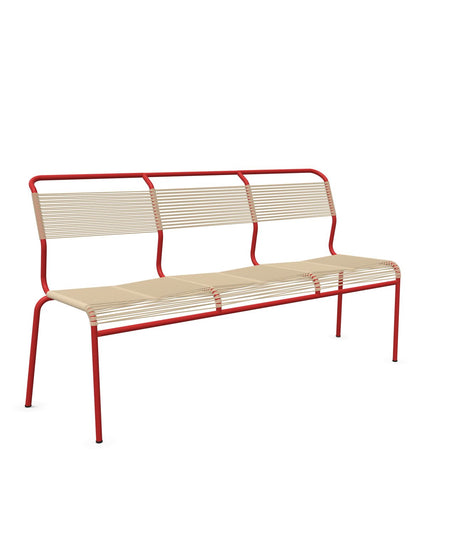 Schaffner Säntis Banc Spaghetti 3 places sans accoudoirs 