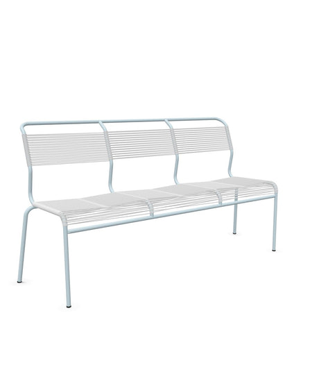 Schaffner Säntis Banc Spaghetti 3 places sans accoudoirs 