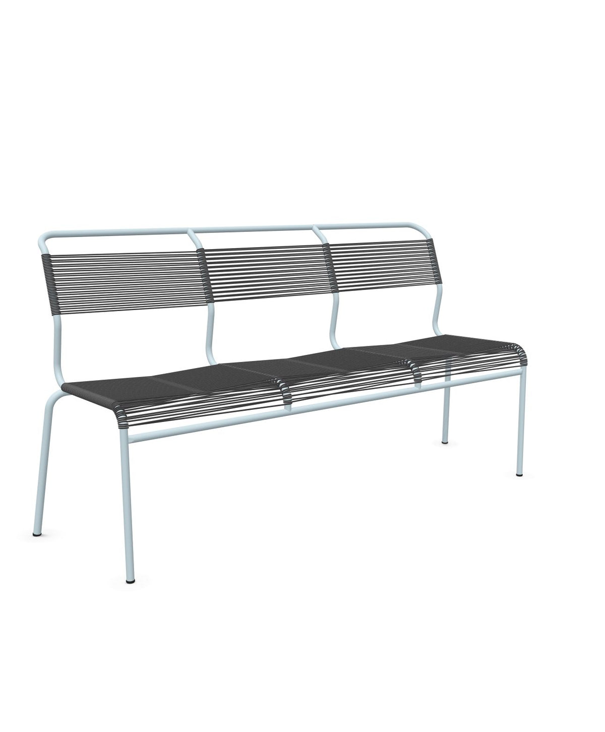 Schaffner Säntis Banc Spaghetti 3 places sans accoudoirs 