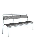 Schaffner Säntis Banc Spaghetti 3 places sans accoudoirs 