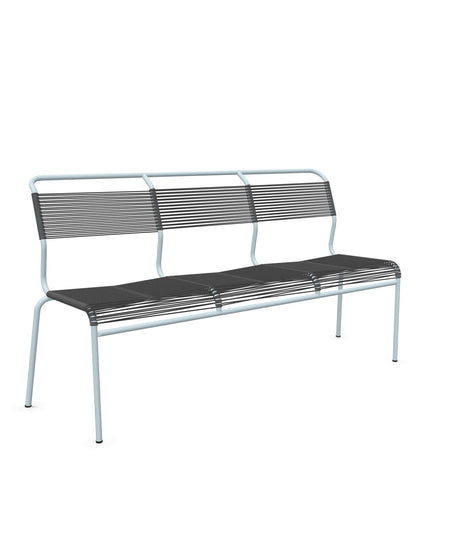Schaffner Säntis Banc Spaghetti 3 places sans accoudoirs 