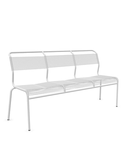 Schaffner Säntis Banc Spaghetti 3 places sans accoudoirs 