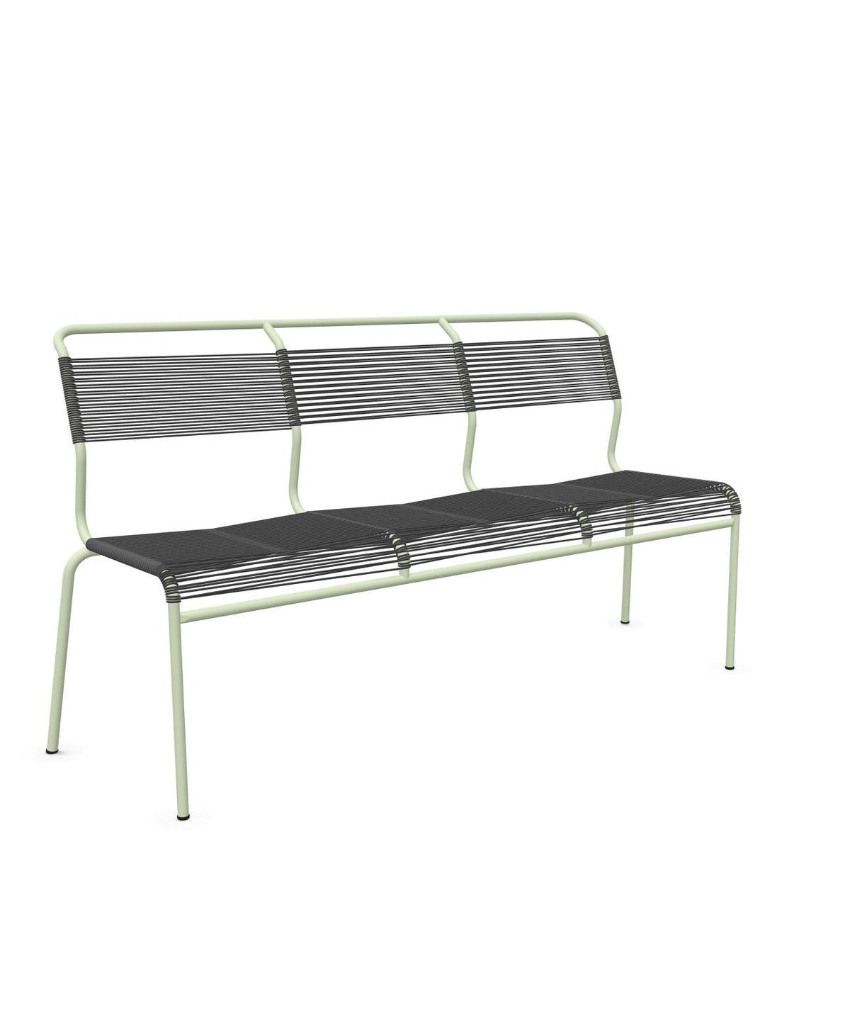 Schaffner Säntis Banc Spaghetti 3 places sans accoudoirs 
