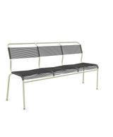 Schaffner Säntis Banc Spaghetti 3 places sans accoudoirs 