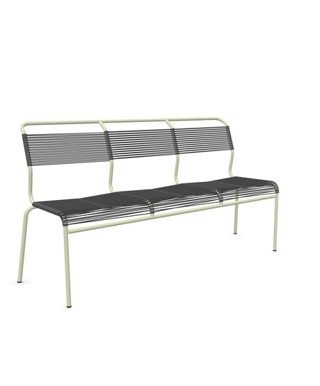 Schaffner Säntis Banc Spaghetti 3 places sans accoudoirs 