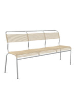 Schaffner Säntis Banc Spaghetti 3 places sans accoudoirs 
