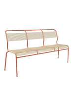 Schaffner Säntis Banc Spaghetti 3 places sans accoudoirs 