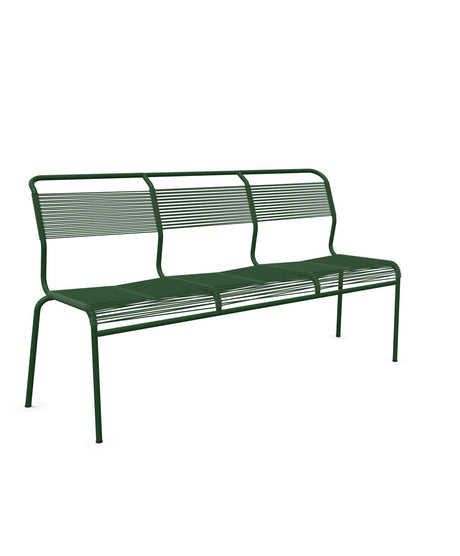 Schaffner Säntis Banc Spaghetti 3 places sans accoudoirs 