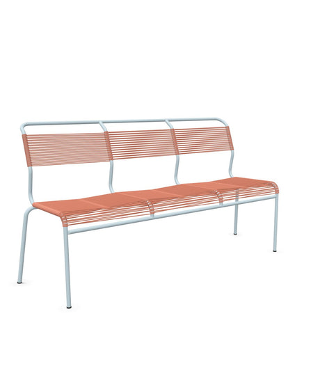 Schaffner Säntis Banc Spaghetti 3 places sans accoudoirs 