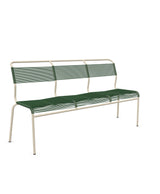 Schaffner Säntis Banc Spaghetti 3 places sans accoudoirs 