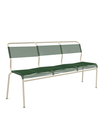 Schaffner Säntis Banc Spaghetti 3 places sans accoudoirs 