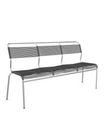 Schaffner Säntis Banc Spaghetti 3 places sans accoudoirs 