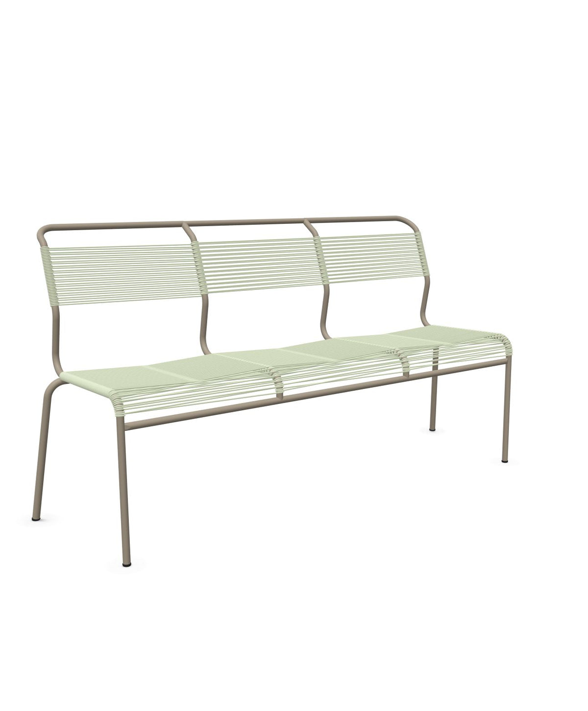 Schaffner Säntis Banc Spaghetti 3 places sans accoudoirs 