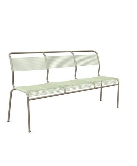 Schaffner Säntis Banc Spaghetti 3 places sans accoudoirs 